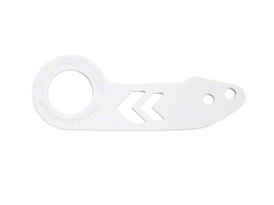 NRG Innovations Universal Rear Tow Hook - White Powder Coat - TOW-110WT