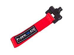 NRG Innovations Bolt-In Tow Strap Red - Lexus IS-250/350 06+ 5000lb. - TOW-125RD