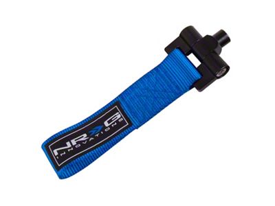 NRG Innovations Bolt-In Tow Strap Blue - Honda S2000 00-08 / - TOW-130BL