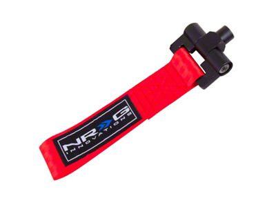 NRG Innovations Bolt-In Tow Strap Red - Honda S2000 00-08 / - TOW-130RD