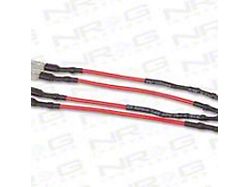 NRG Innovations Steel Wheel Airbag Light Resistors; 2.2-Ohms