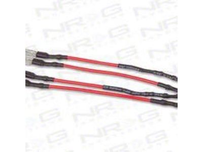 NRG Innovations Steel Wheel Airbag Light Resistors; 2.2-Ohms