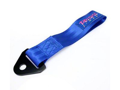 NRG Innovations Universal Prisma Tow Strap- Blue - TOW-01BL
