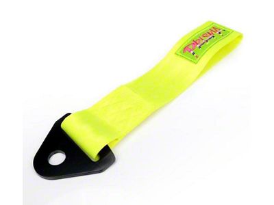 NRG Innovations Universal Prisma Tow Strap- Green - TOW-01GN