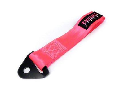NRG Innovations Universal Prisma Tow Strap- Pink - TOW-01PK