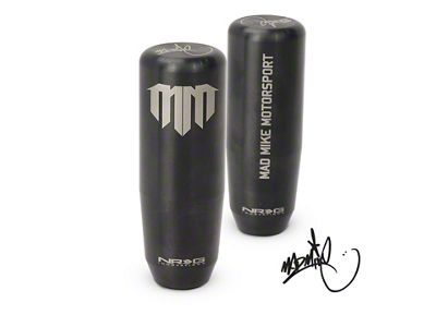 NRG Innovations Universal Shift Knob - Heavy Weight - Mad Mike - SK-450BC-MM