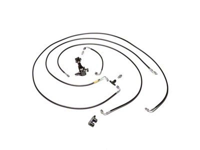 Chase Bays 02-08 Nissan 350Z OEMC In Bay Brake Line - CB-Z33-OEMC