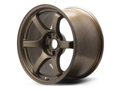 Gram Lights 57DR Bronze 2 Wheel; 19x9.5; 25mm Offset; 5x114.3mm Bolt Pattern; 73.10mm Hub Bore