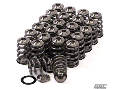 GSC Power Division P-D Nissan VQ35 High Pressure Conical Valve Spring Titanium - 5015