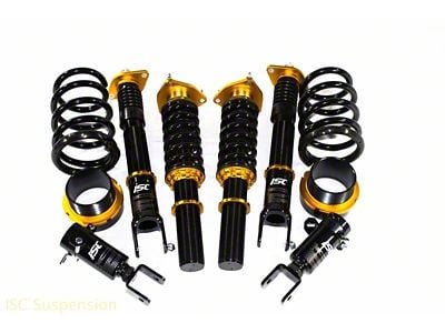 ISC 03-08 Nissan 350Z N1 Basic Coilovers - N018B-S