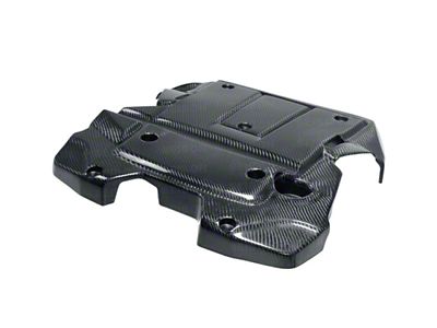 Seibon Carbon 07-08 Nissan 350Z Carbon Fiber Engine Cover - EC0708NS350