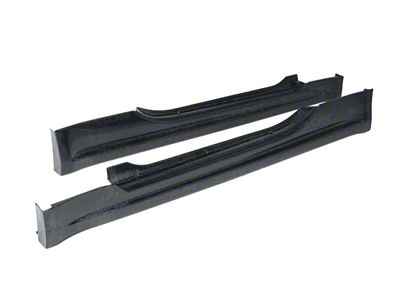 Seibon Carbon 02-05 Nissan 350Z SA Carbon Fiber Side Skirts - SS0205NS350-SA