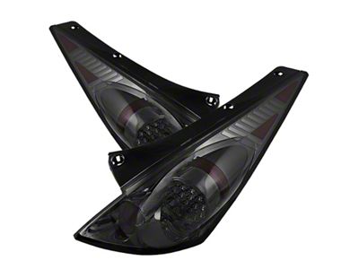 Spyder Auto Nissan 350Z 03-05 LED Tail Lights Smoke ALT-YD-N350Z02-LED-SM - 5022530