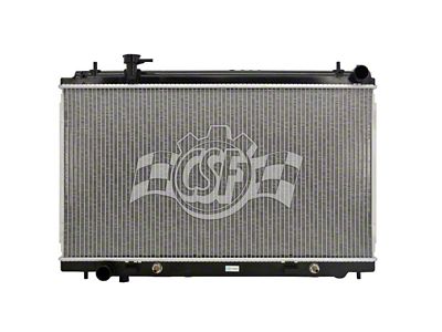 03-06 Nissan 350Z 3.5L OEM Plastic Radiator - 2997