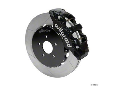 Wilwood AERO6 Front Hat Kit 14.00 03-09 Nissan 350Z w/Lines - 140-14815