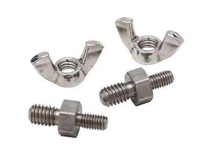 Odyssey Battery 5/16in Stud Adapter w/Wing Nuts Marine
