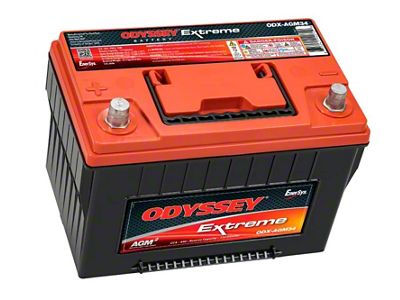 Odyssey Battery Auto/Truck/Heavy Duty & Commercial Extreme AGM Battery 34-PC1500T - ODX-AGM34