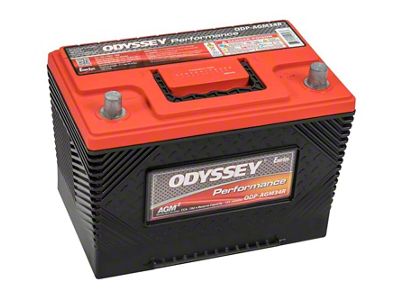 Odyssey Battery Auto/Truck/Heavy Duty & Commercial Performance AGM Battery 34R-790 - ODP-AGM34R