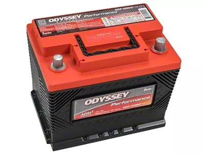 Odyssey Battery Auto/Truck/Heavy Duty & Commercial Performance AGM Battery 47-650 - ODP-AGM47 H5 L2