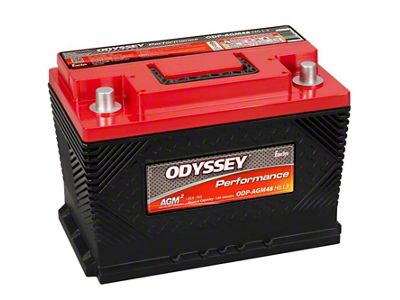 Odyssey Battery Auto/Truck/Heavy Duty & Commercial Performance AGM Battery 48-720 - ODP-AGM48 H6 L3
