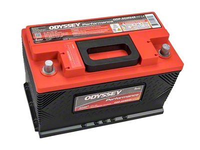 Odyssey Battery Auto/Truck/Heavy Duty & Commercial Performance AGM Battery 94R-850 - ODP-AGM94R H7 L4
