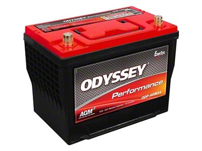 Odyssey Battery Auto/Truck Performance AGM Battery 24-725 - ODP-AGM24