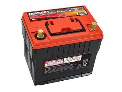 Odyssey Battery Auto/Truck Performance AGM Battery 35-675 - ODP-AGM35