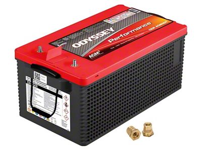 Odyssey Battery Heavy Duty/Commercial/Marine Performance AGM Battery NSB-AGM8DS