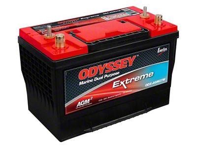 Odyssey Battery Marine/RV Extreme AGM Battery 27M-PC1750 - ODX-AGM27M