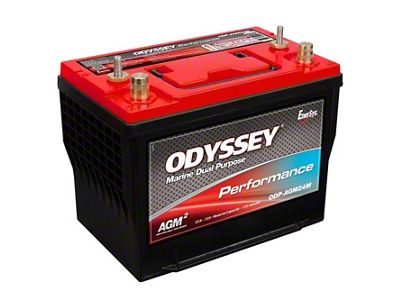 Odyssey Battery Marine/RV Performance AGM Battery ELT-AGM24M