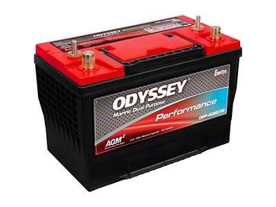 Odyssey Battery Marine/RV Performance AGM Battery ELT-AGM27M