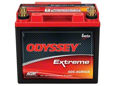 Odyssey Battery Powersport Extreme AGM Battery PC1200LT - ODS-AGM42A