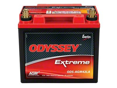 Odyssey Battery Powersport Extreme AGM Battery PC1200T - ODS-AGM42LA