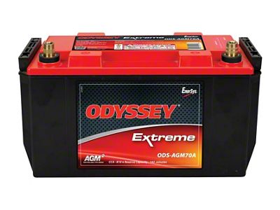 Odyssey Battery Powersport Extreme AGM Battery PC1700T - ODS-AGM70A