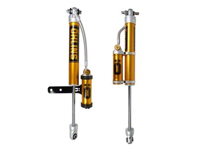 Ohlins 07-18 Jeep Wrangler JK STX Adventure Damper Set Rubicon - JEV MV00