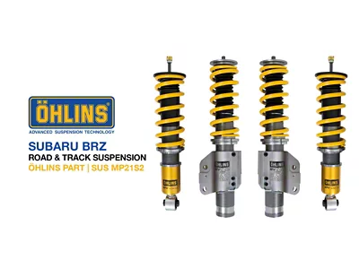 Ohlins 22-24 Subaru BRZ / Toyota GR86 Road & Track - SUS MP21S2