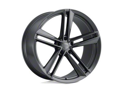 Ohm Lightning Gloss Gunmetal Wheel; 18x8.5; 30mm Offset