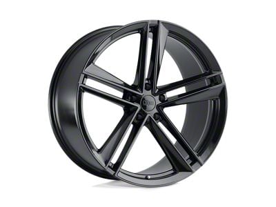 Ohm Lightning Gloss Black Wheel; 21x10.5; 40mm Offset