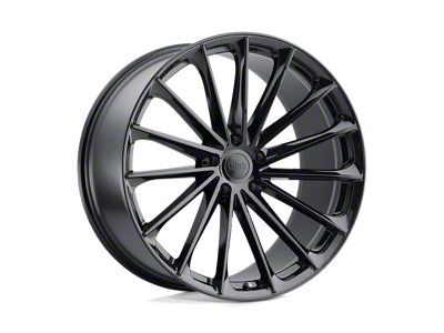 Ohm Proton Gloss Black Wheel; 19x8.5; 30mm Offset