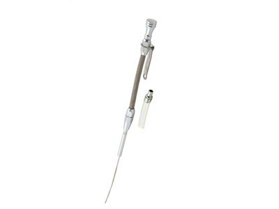 Mr. Gasket Oil Dipstick; Block Mount; - 9705G