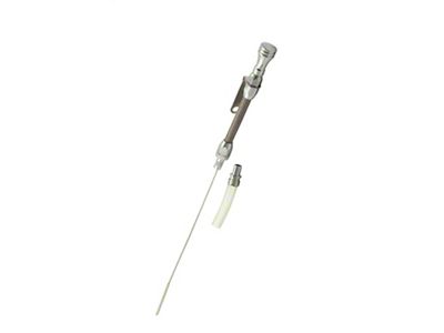 Mr. Gasket Oil Dipstick; Block Mount; - 9706G