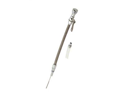 Mr. Gasket Oil Dipstick; Block Mount; - 9707G
