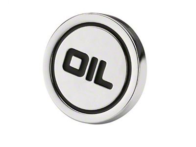 Mr. Gasket Oil Filler Cap; Plug Type; 1.22 in. Dia. Hole; w/o Logo; - 9815