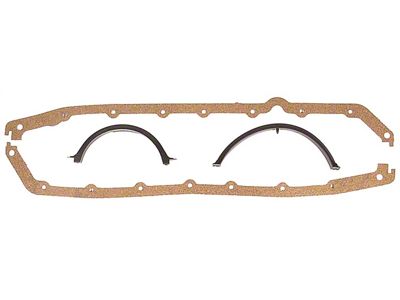 Mr. Gasket Oil Pan Gasket; High-Density Cork/Rubber Blend Gasket Material; - 490