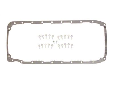 Mr. Gasket Oil Pan Gasket; Molded Rubber; - 6663G