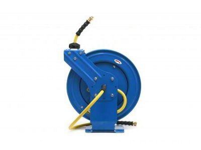 OilShield Rubber Air Hose Reel Dual Arm Assembly; 1/2-Inch x 100-Foot