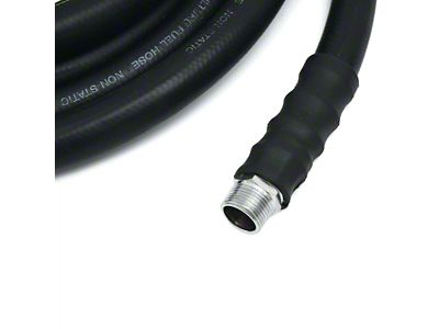 OilShield Rubber Farm Fuel Transfer Hose with Static Wire; 3/4-Inch x 14-Foot; 2-Pack