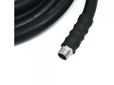 OilShield Rubber Farm Fuel Transfer Hose with Static Wire; 3/4-Inch x 14-Foot; 2-Pack