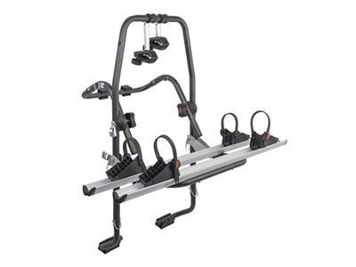 OMAC Rear Trunk Folding Bike Carrier; Carries 2 Bikes (Universal; Some Adaptation May Be Required)