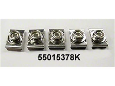 Omix-ADA 5-Piece Soft Top Snap Kit 87-95 Wrangler YJ - 55015378K